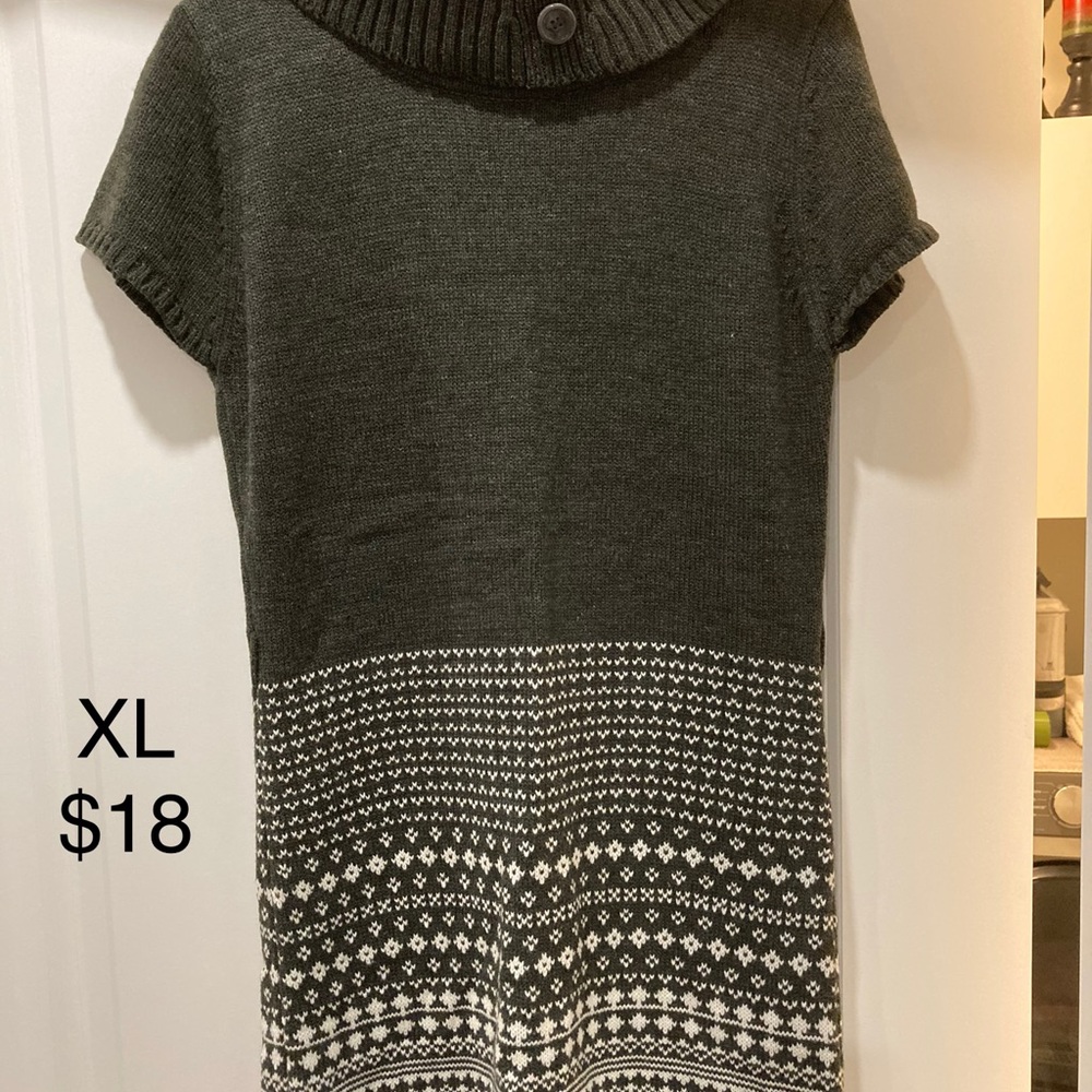 Short sleeve Sweater XL